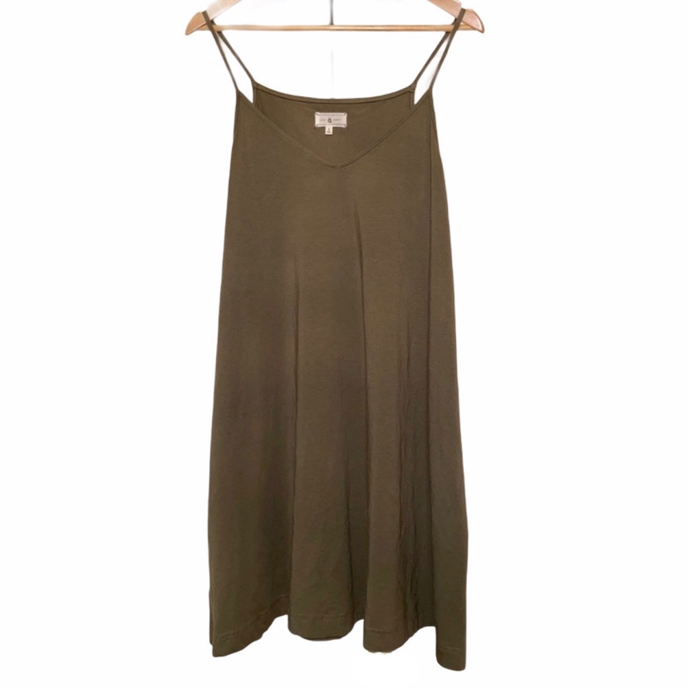 Lou & Grey • Sage Green Dress